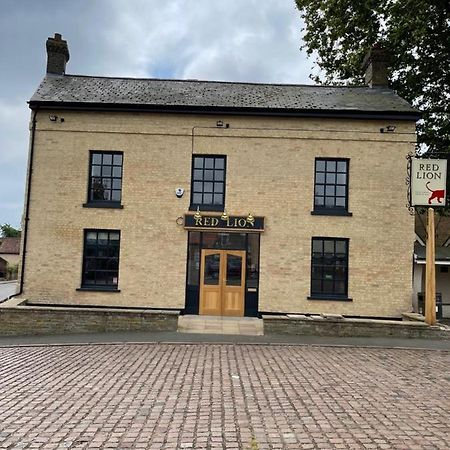 The Red Lion, Stretham Exterior foto