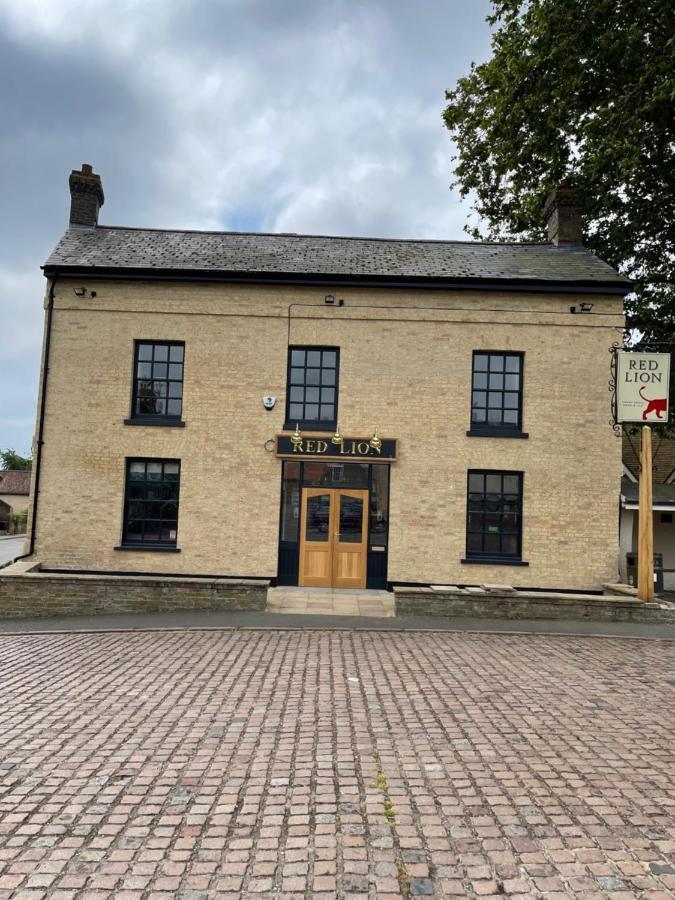 The Red Lion, Stretham Exterior foto