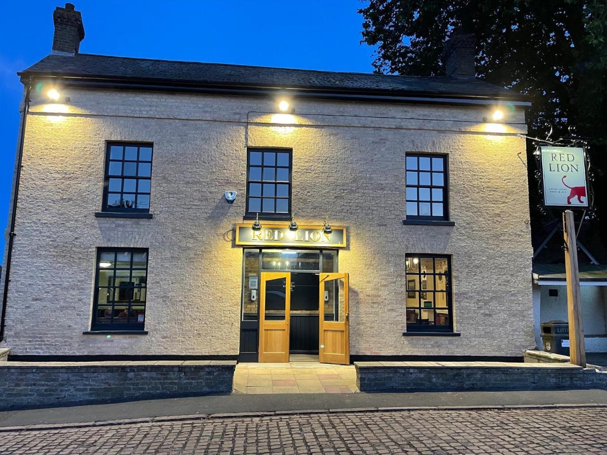 The Red Lion, Stretham Exterior foto
